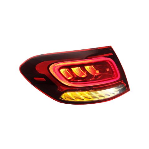 18-20 Ford F150 NOVA-Series LED Projector Headlights Black - 版本详情图