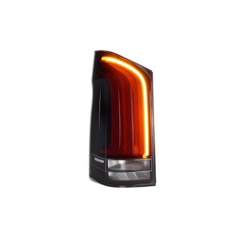 For Benz V Class 2023-2026 LED Tail Light - 版本详情图