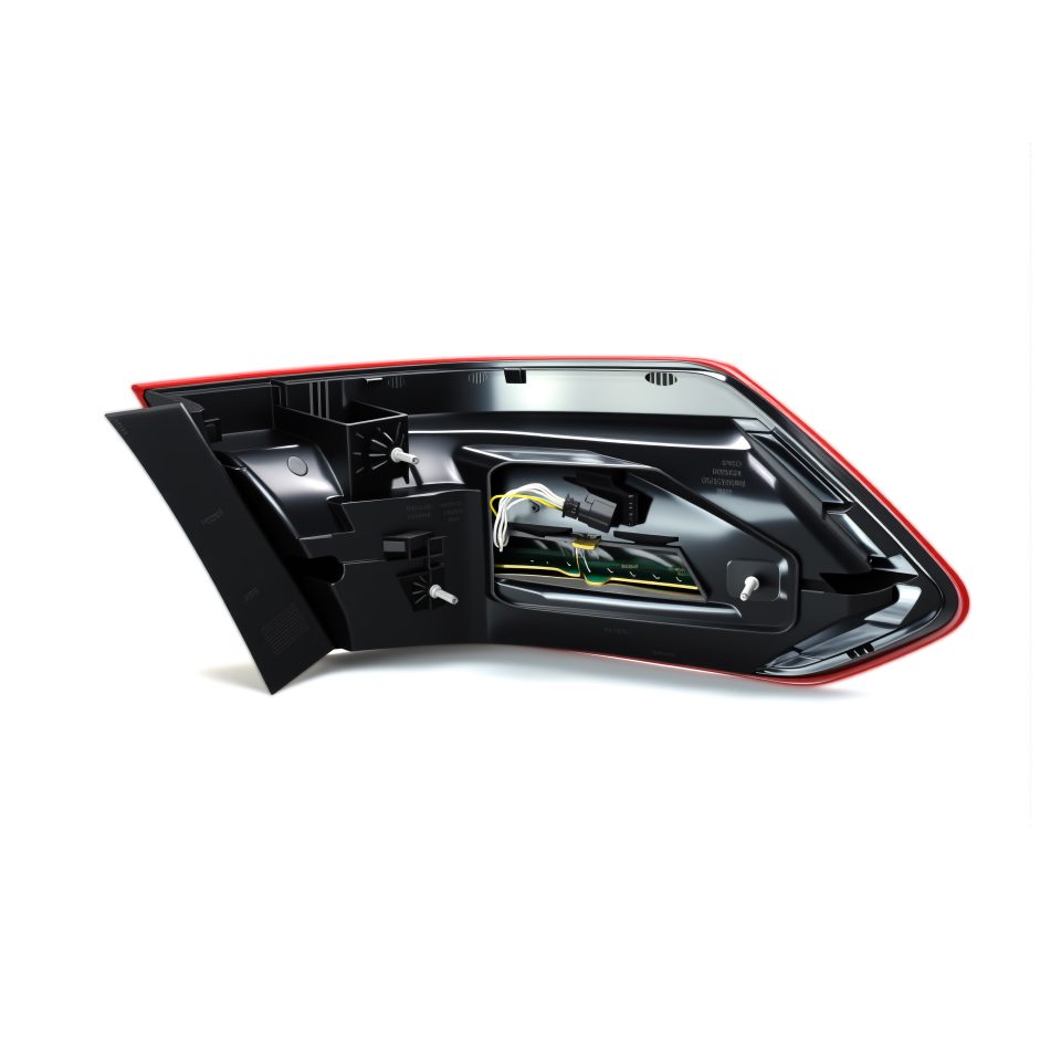 for 09-13 benz w212 e class tail  light - 背面图