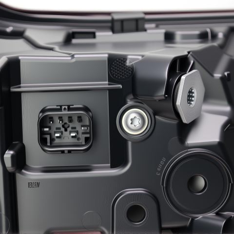 for bmw 5 series g68 tail light - 版本详情图