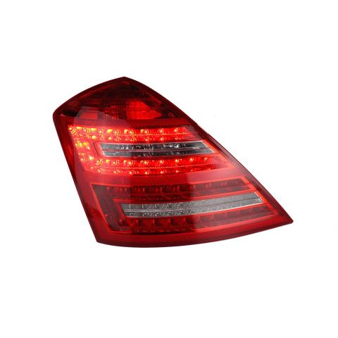 for benz w221 s class tail light - 版本详情图