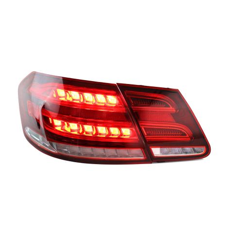 for 09-13 upgrade 14-16 benz eclass w212 tail light - 版本详情图