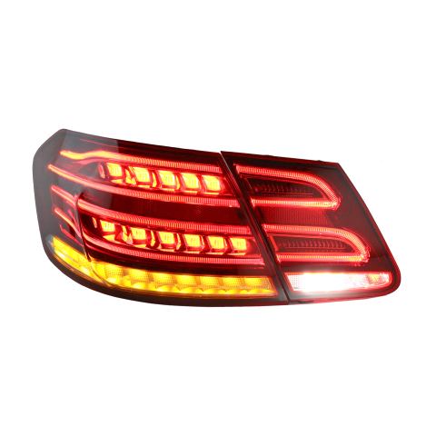 for 09-13 upgrade 14-16 benz eclass w212 tail light - 背面图