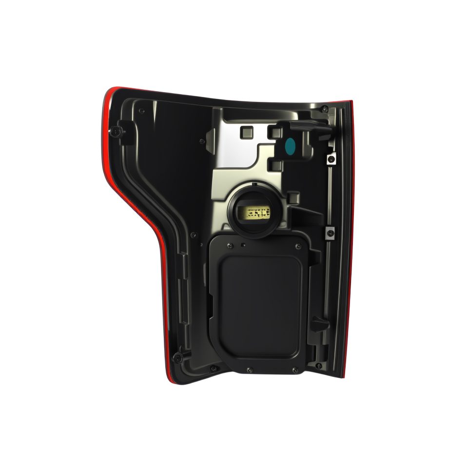 for 18-20 Ford F150 Tail Light - 背面图