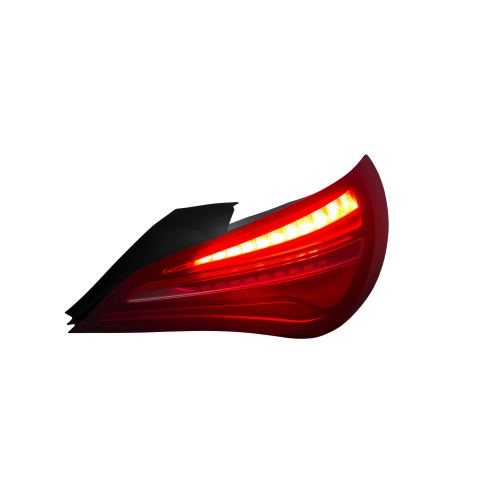 for benz 16-19 cla 117 tail light - 版本详情图